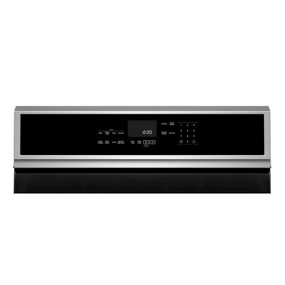 Whirlpool WFG975H0HZ 5.8 cu. ft. Smart Freestanding Gas Range with EZ-2-Lift™ Grates - Image 5