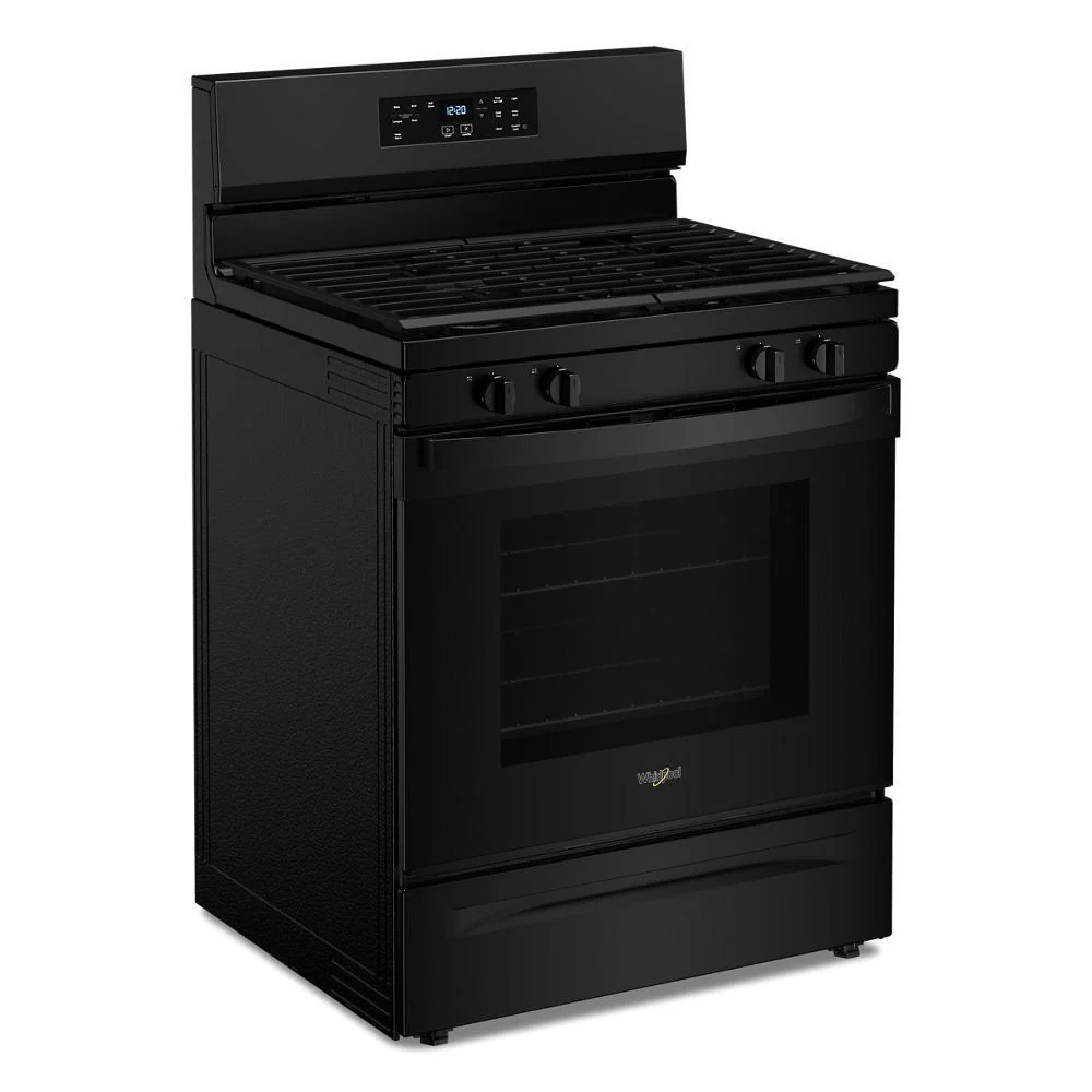 Whirlpool WFGS3530RB 30-inch Self Clean Gas Range with No Preheat Mode - Image 12