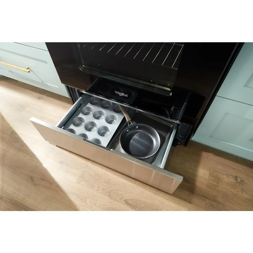 Whirlpool WFGS3530RS 30-inch Self Clean Gas Range with No Preheat Mode - Image 3