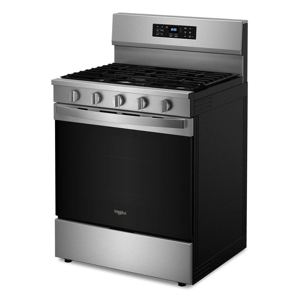 Whirlpool WFGS5030RZ 30-inch Gas Range with Air Cooking Technology, No Preheat Air Fry and Air Baking and Self Clean - Image 16