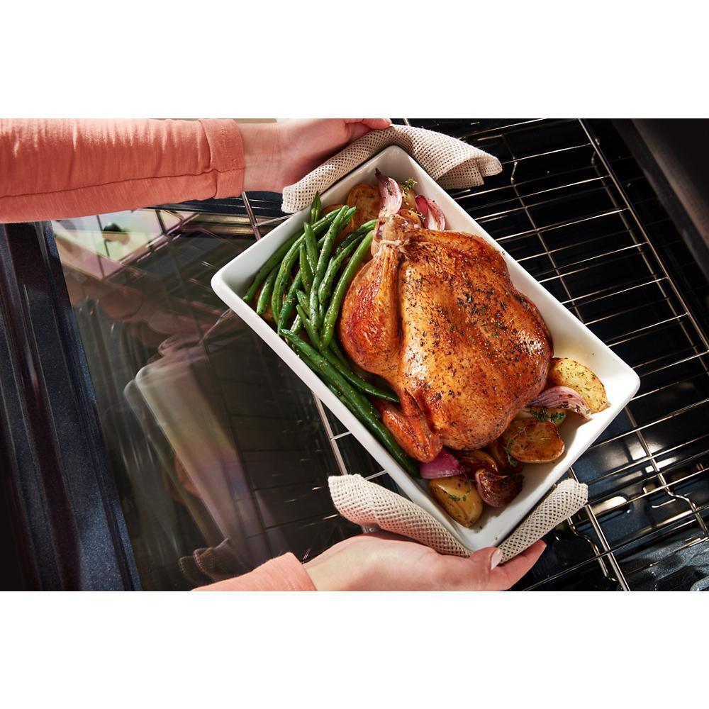 Whirlpool WFGS7530RW 30-inch Smart Gas Range with Air Cooking Technology, No Preheat Air Fry, Steam/Self Clean and High Speed Preheat - Image 13
