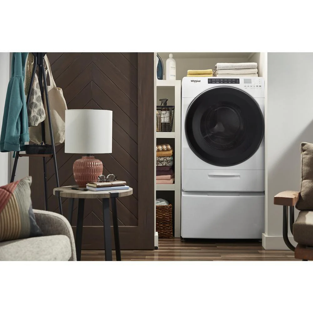 Whirlpool WFP2715HW 15.5" Pedestal for Front Load Washer and Dryer with Storage - Image 33