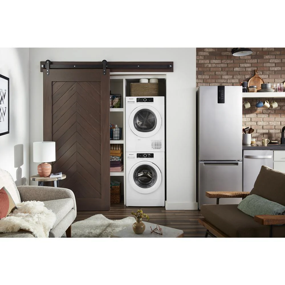 Whirlpool WFW3090JW 1.9 cu. ft. 24" Compact Washer with Detergent Dosing Aid option - Image 10