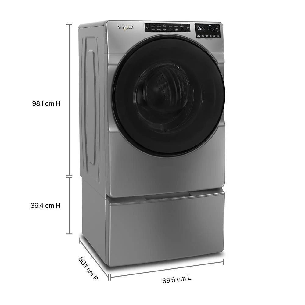 Whirlpool WFW5605MC 4.5 Cu. Ft. Front Load Washer with Quick Wash Cycle - Image 22