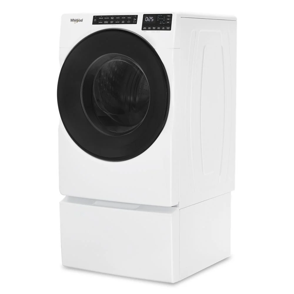 Whirlpool WFW6605MW 5.0 Cu. Ft. Front Load Washer with Quick Wash Cycle - Image 4