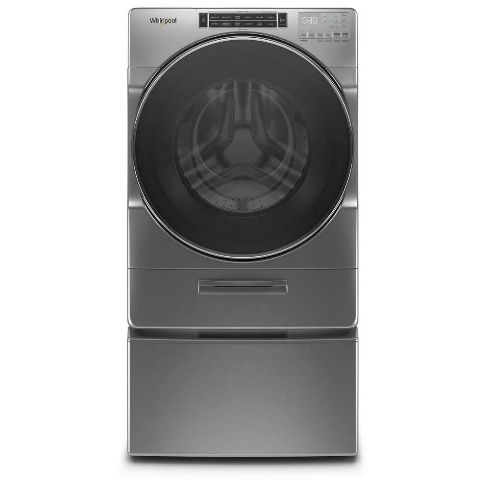 Whirlpool WFW862CHC 4.3 cu. ft. Closet-Depth Front Load Washer with Load & Go™ XL Dispenser - Image 2