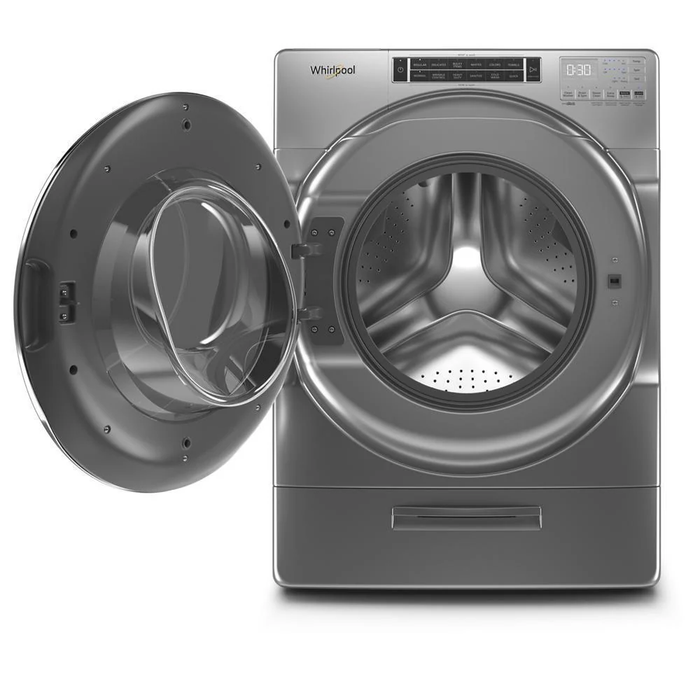 Whirlpool WFW862CHC 4.3 cu. ft. Closet-Depth Front Load Washer with Load & Go™ XL Dispenser - Image 4