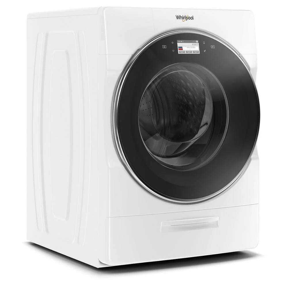 Whirlpool WFW9620HW 5.0 cu. ft. Smart Front Load Washer with Load & Go™ XL Plus Dispenser - Image 9