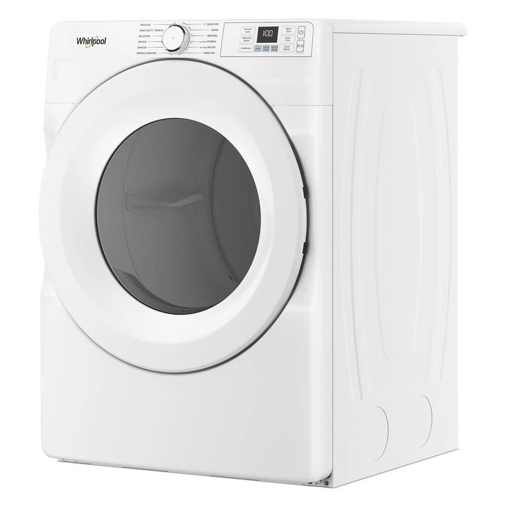 Whirlpool WGD4720RW 7.4 cu. ft. ENERGY STAR® Certified Front Load Gas Dryer with Wrinkle Shield™ Option - Image 3