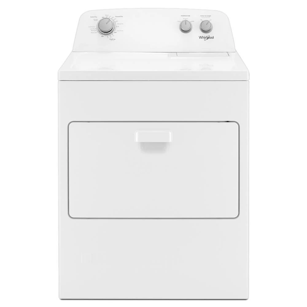 Whirlpool WGD4850HW 7.0 cu. ft. Top Load Gas Dryer with AutoDry™ Drying System