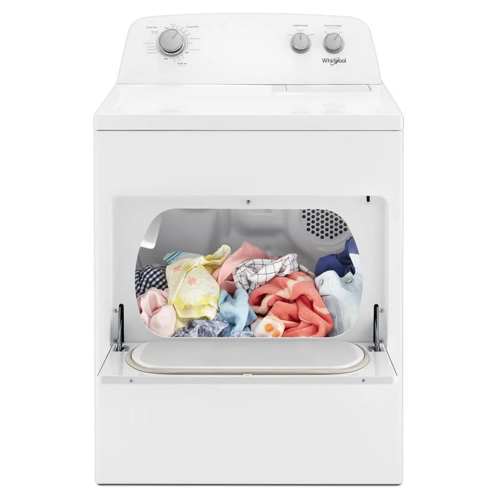 Whirlpool WGD4850HW 7.0 cu. ft. Top Load Gas Dryer with AutoDry™ Drying System - Image 14