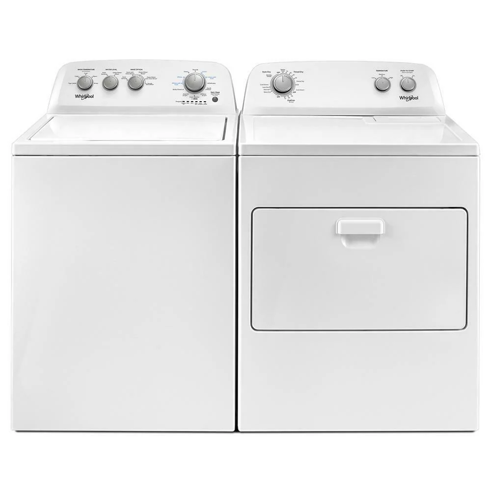 Whirlpool WGD4850HW 7.0 cu. ft. Top Load Gas Dryer with AutoDry™ Drying System - Image 2