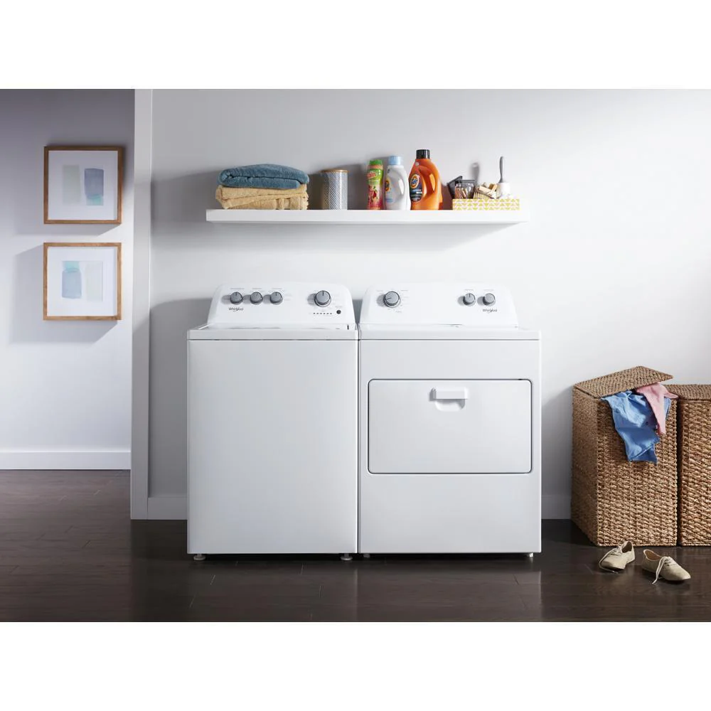 Whirlpool WGD4850HW 7.0 cu. ft. Top Load Gas Dryer with AutoDry™ Drying System - Image 27