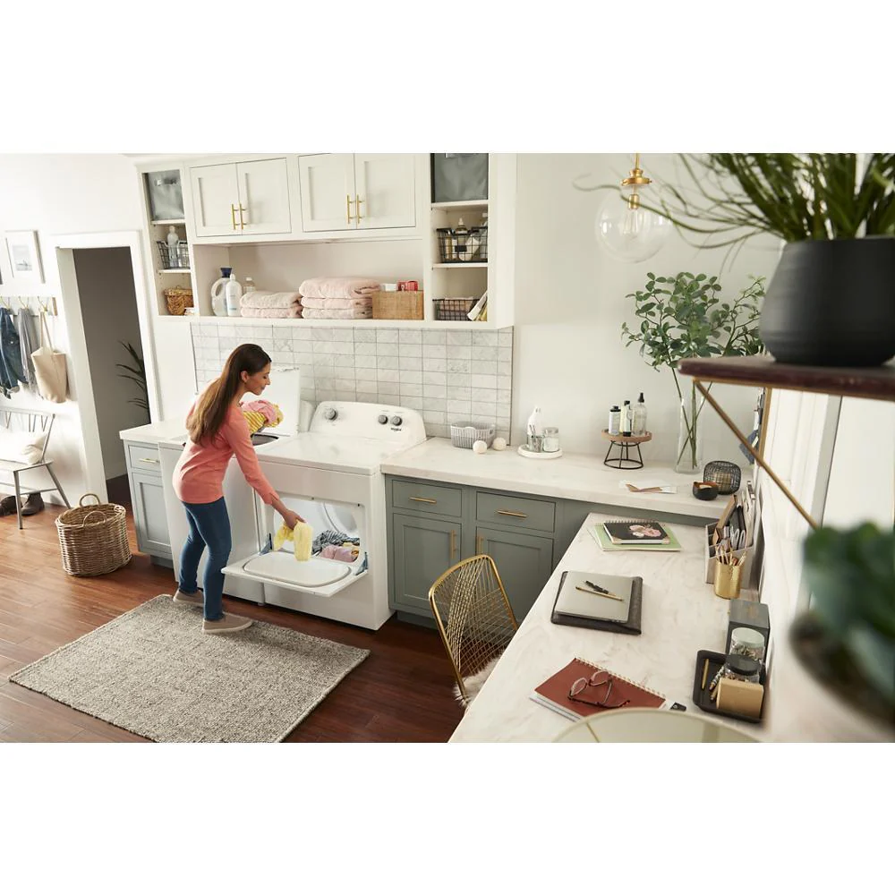 Whirlpool WGD4850HW 7.0 cu. ft. Top Load Gas Dryer with AutoDry™ Drying System - Image 29