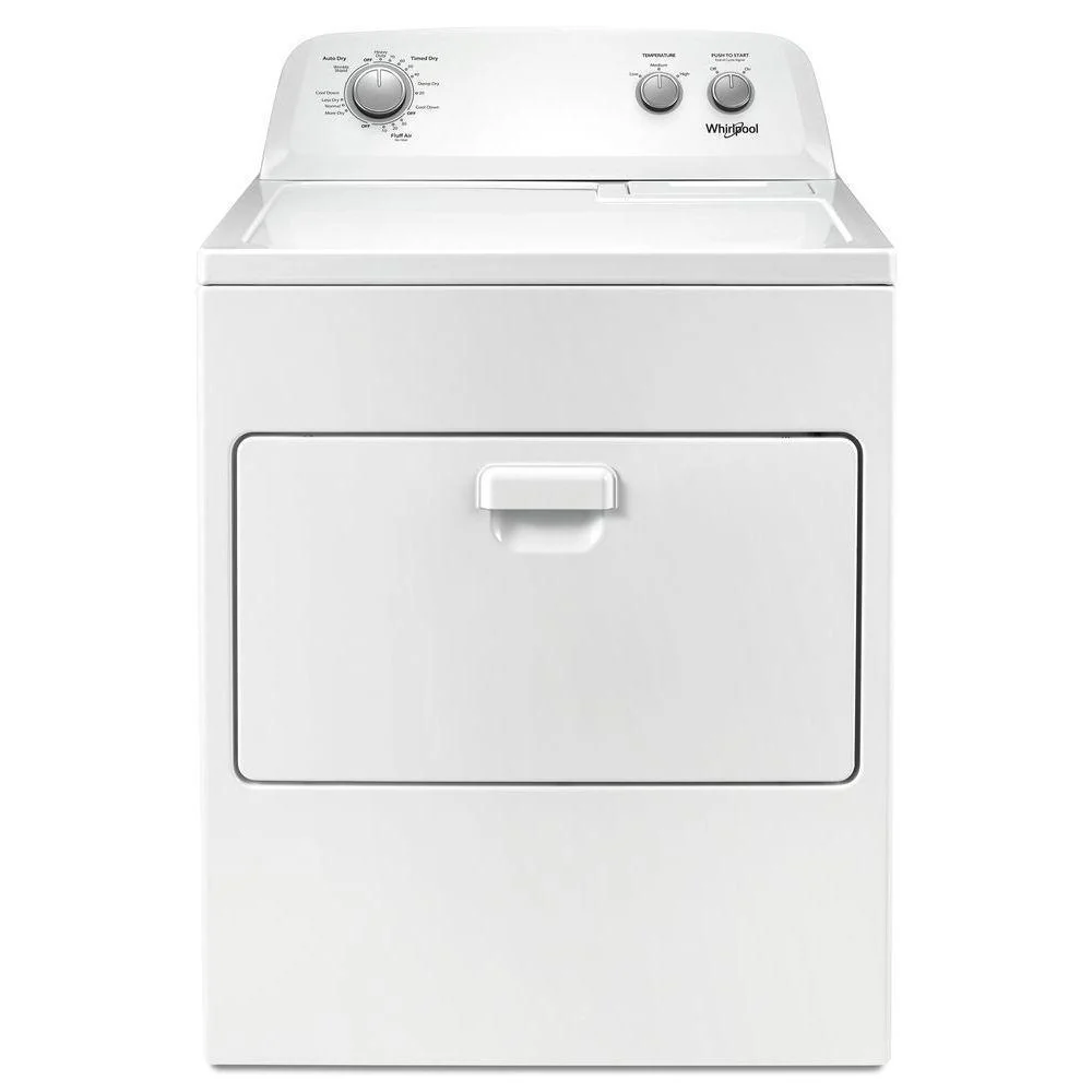Whirlpool WGD4850HW 7.0 cu. ft. Top Load Gas Dryer with AutoDry™ Drying System - Image 8