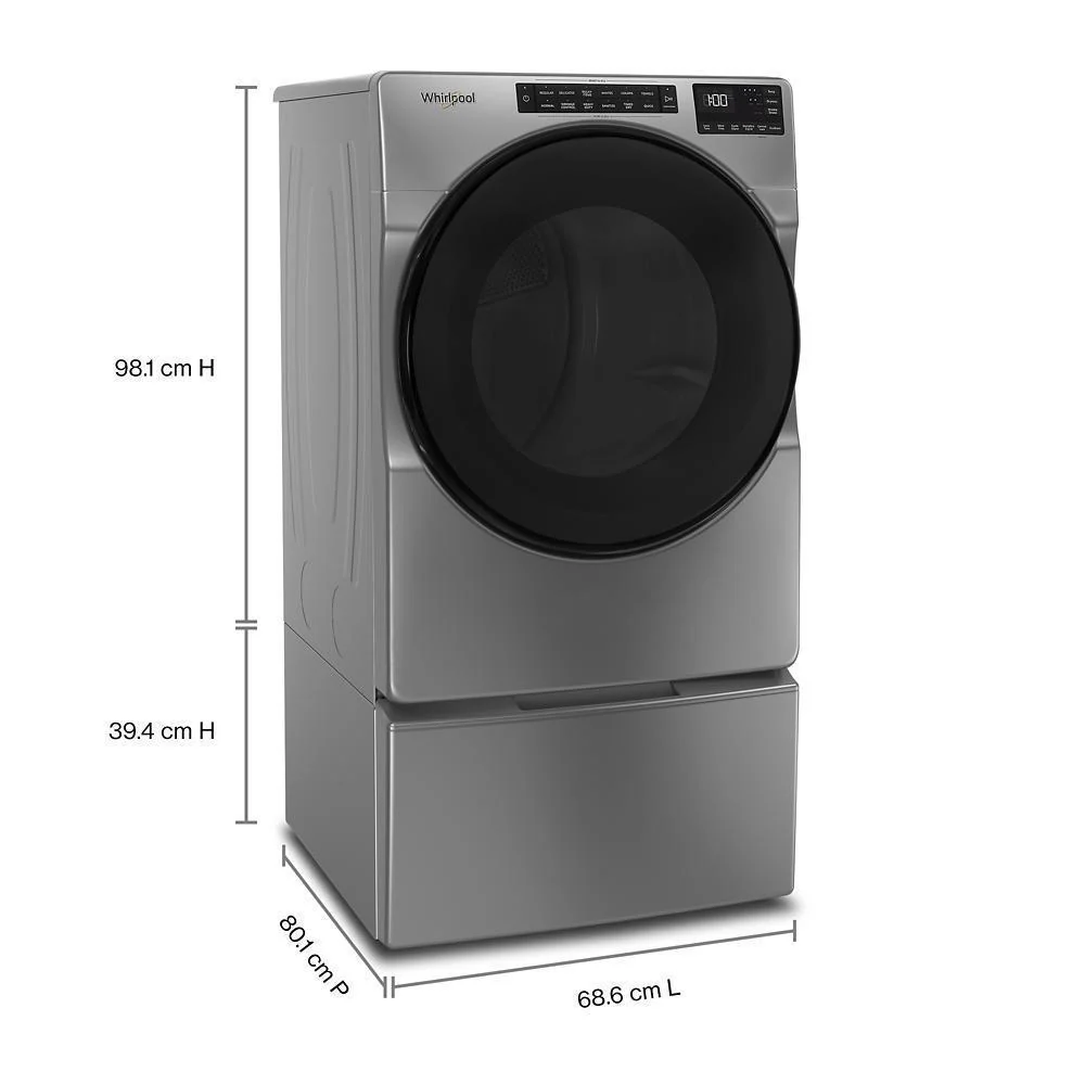Whirlpool 7.4 Cu. Ft. Gas Wrinkle Shield Dryer - Image 22