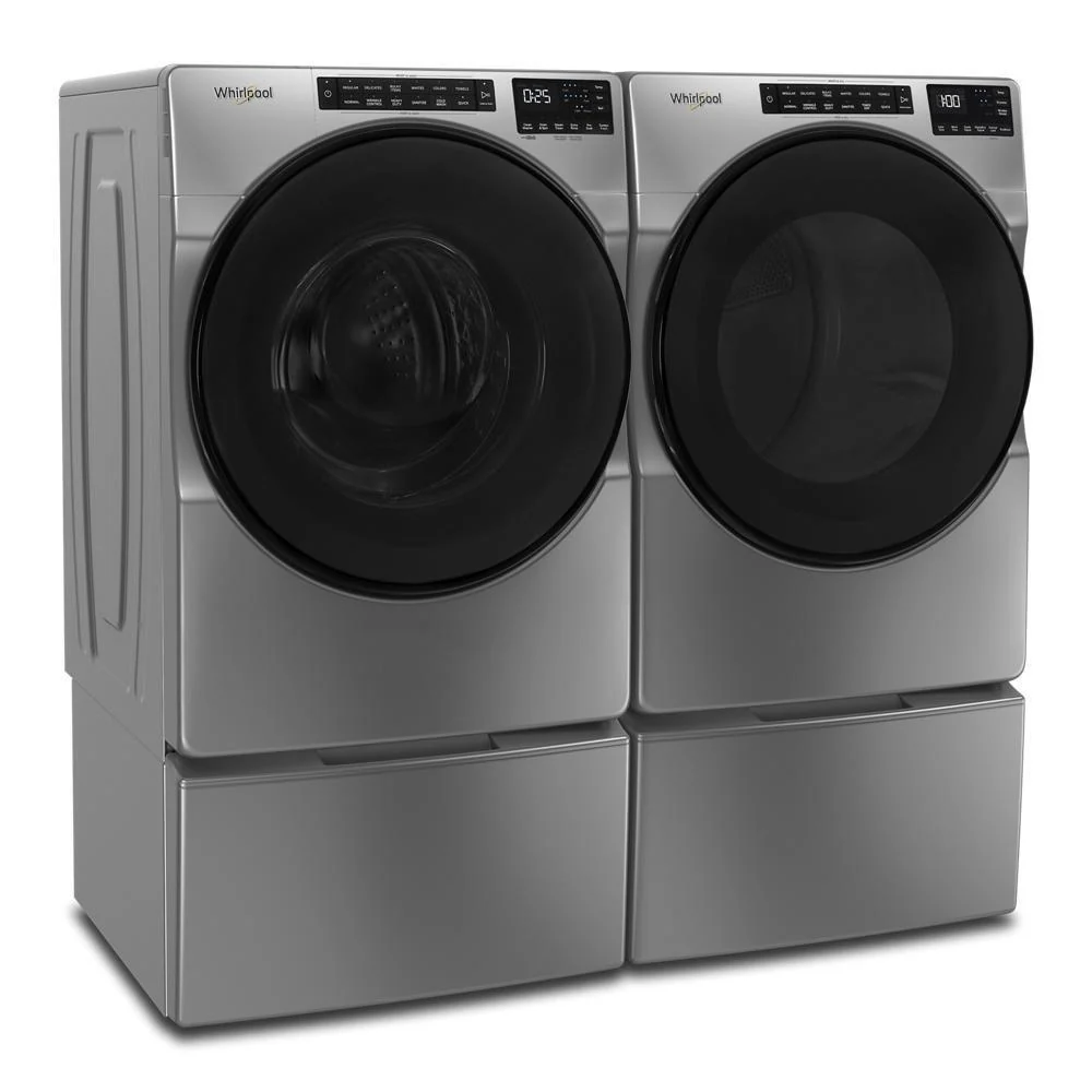 Whirlpool 7.4 Cu. Ft. Gas Wrinkle Shield Dryer - Image 8