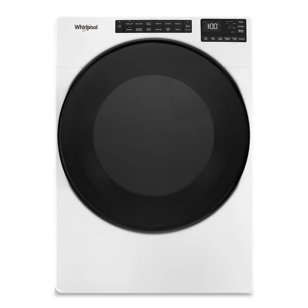 Whirlpool 7.4 Cu. Ft. Gas Wrinkle Shield Dryer - Image 2