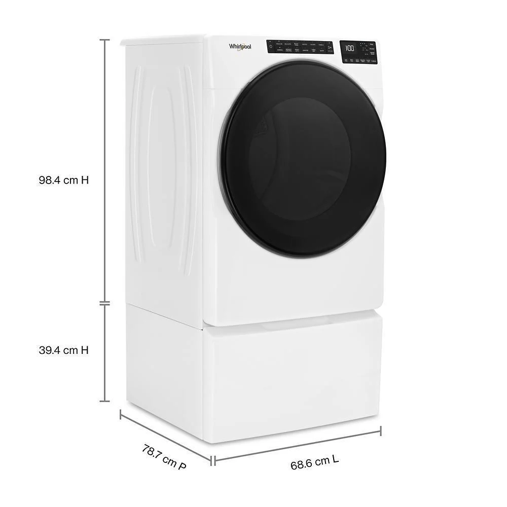 Whirlpool 7.4 Cu. Ft. Gas Wrinkle Shield Dryer - Image 22