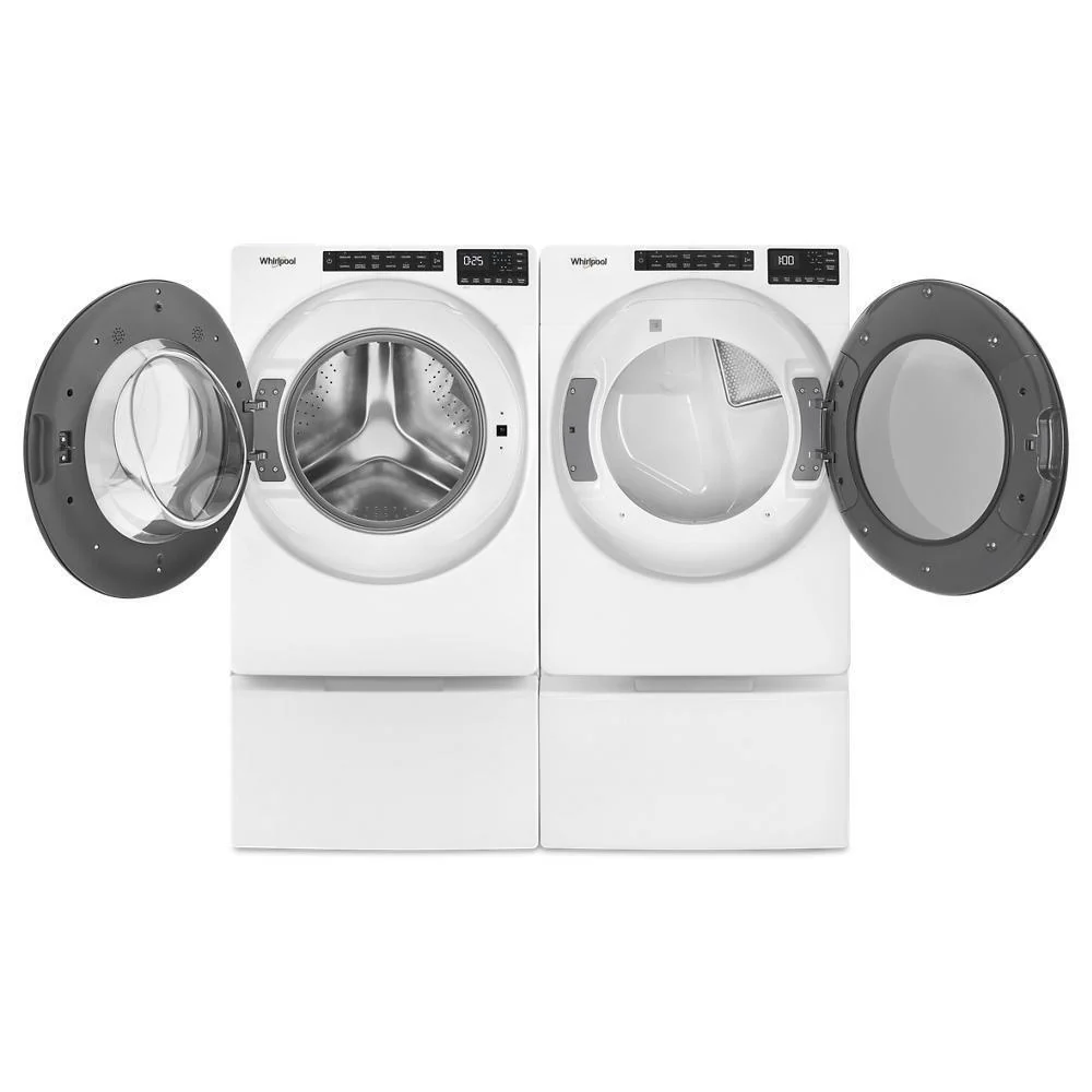 Whirlpool 7.4 Cu. Ft. Gas Wrinkle Shield Dryer - Image 23