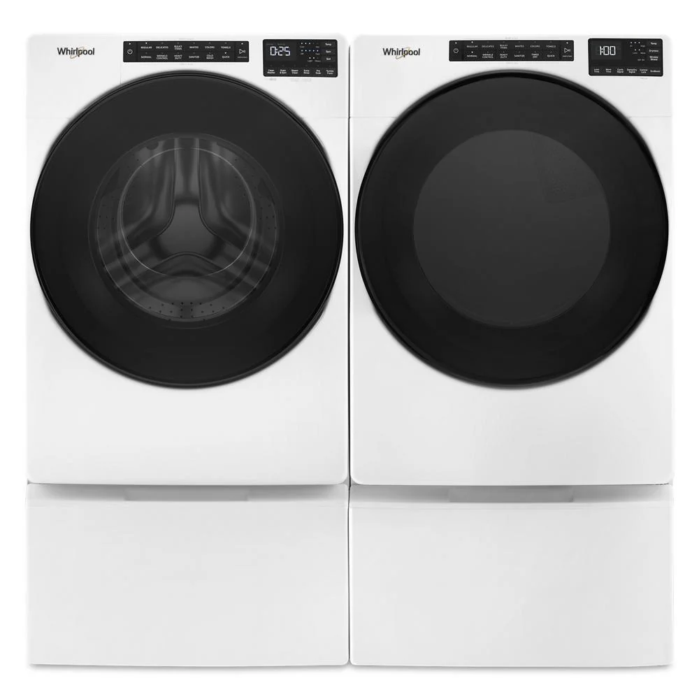 Whirlpool 7.4 Cu. Ft. Gas Wrinkle Shield Dryer - Image 28