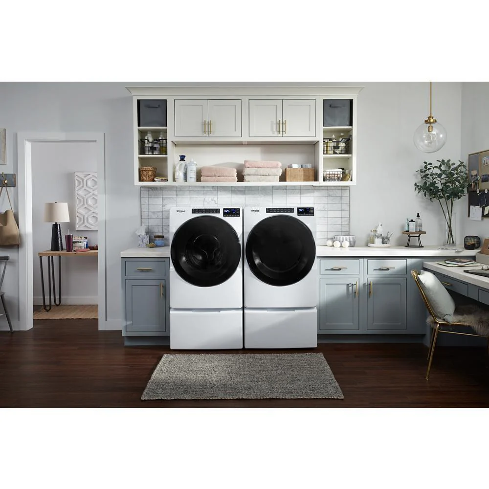 Whirlpool 7.4 Cu. Ft. Gas Wrinkle Shield Dryer - Image 29