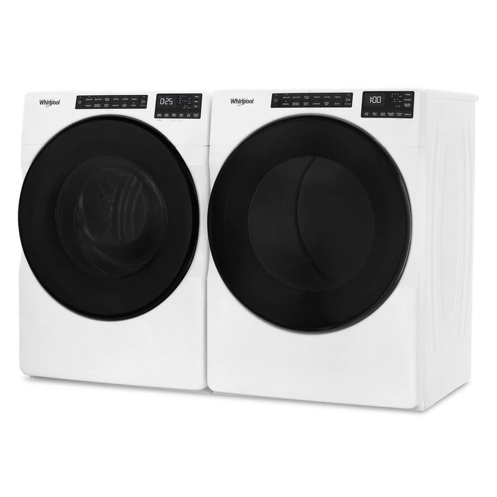 Whirlpool 7.4 Cu. Ft. Gas Wrinkle Shield Dryer - Image 4