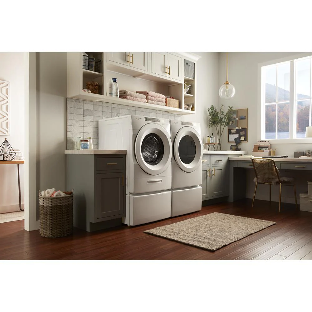 Whirlpool WGD5620HW 7.4 cu. ft. Front Load Gas Dryer with Intuitive Touch Controls - Image 6