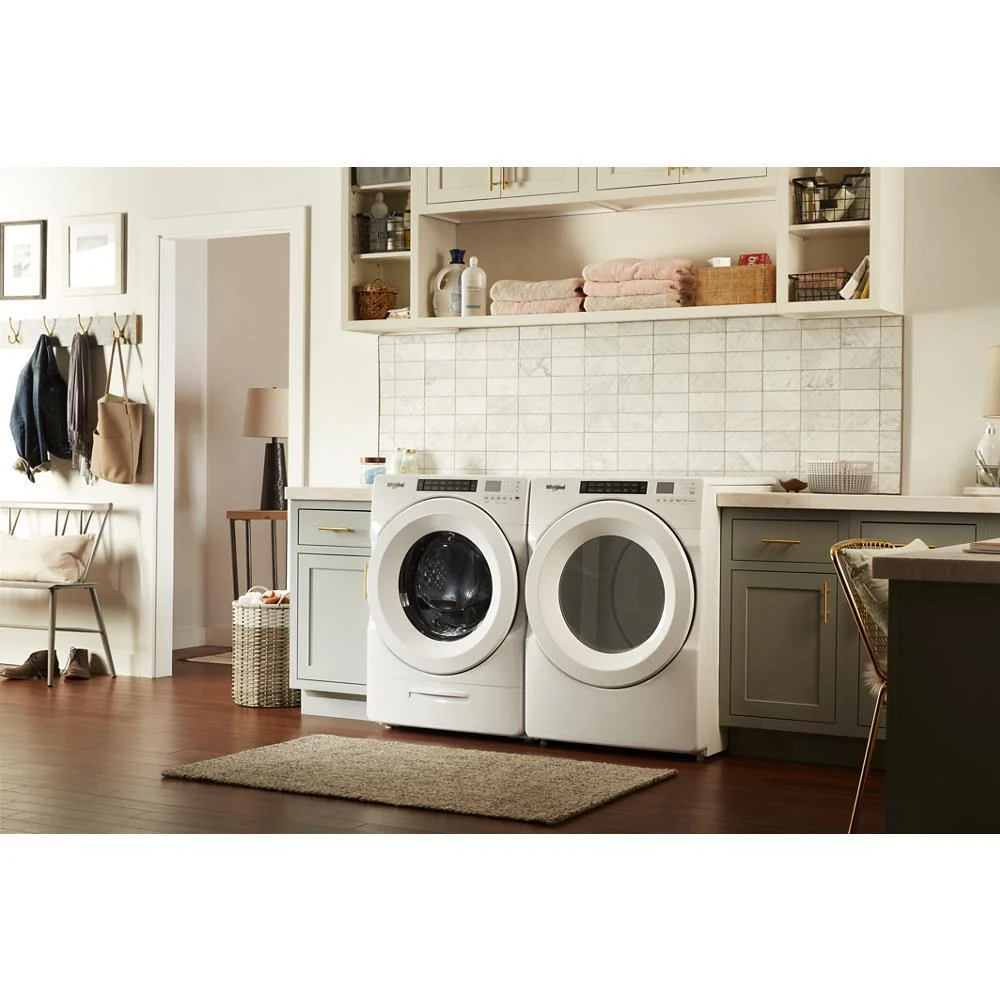 Whirlpool WGD5620HW 7.4 cu. ft. Front Load Gas Dryer with Intuitive Touch Controls - Image 7