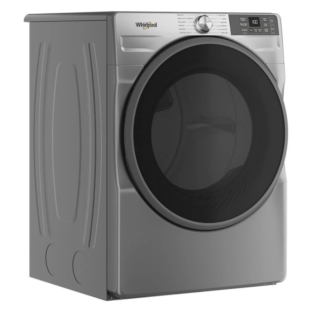 Whirlpool WGD5720RR 7.4 cu. ft. Smart Front Load ENERGY STAR® Gas Dryer with Wrinkle Shield™ Option - Image 2