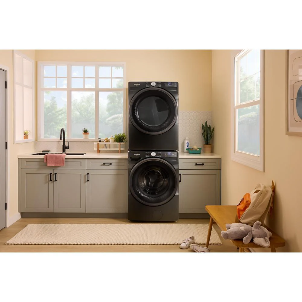 Whirlpool WGD5720RU 7.4 cu. ft. Smart Front Load ENERGY STAR® Gas Dryer with Wrinkle Shield™ Option - Image 6