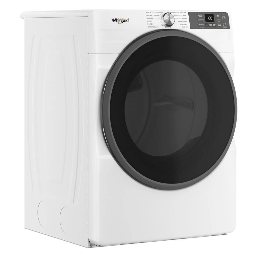 Whirlpool WGD5720RW 7.4 cu. ft. Smart Front Load ENERGY STAR® Gas Dryer with Wrinkle Shield™ Option - Image 2