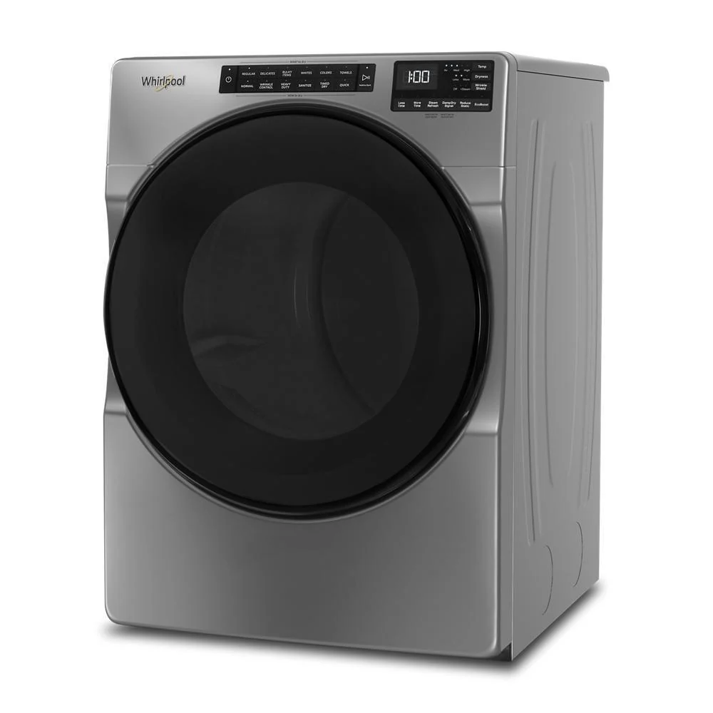 Whirlpool WGD6605MC 7.4 Cu. Ft. Gas Wrinkle Shield Dryer with Steam - Image 3