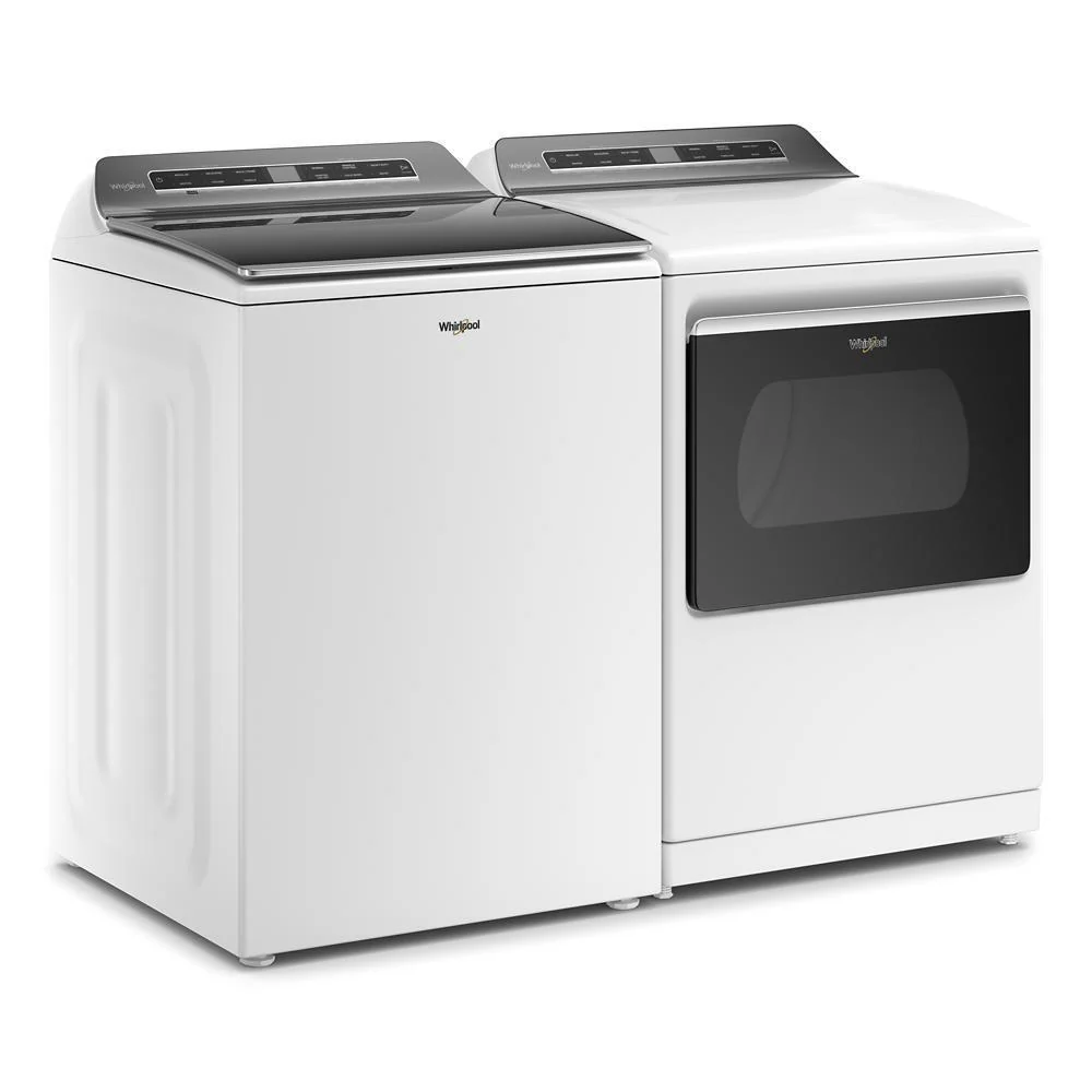 Whirlpool WGD8127LW 7.4 cu. ft. Top Load Gas Dryer with Advanced Moisture Sensing - Image 13