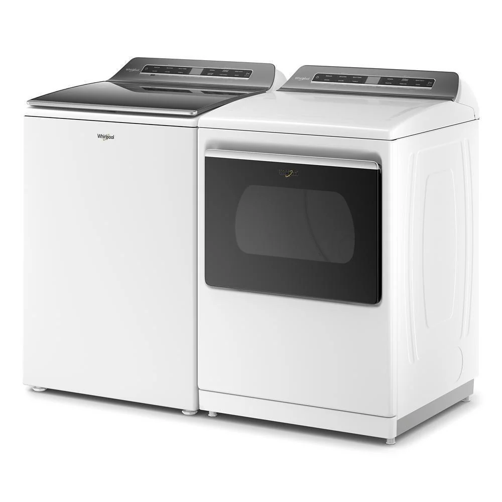 Whirlpool WGD8127LW 7.4 cu. ft. Top Load Gas Dryer with Advanced Moisture Sensing - Image 14