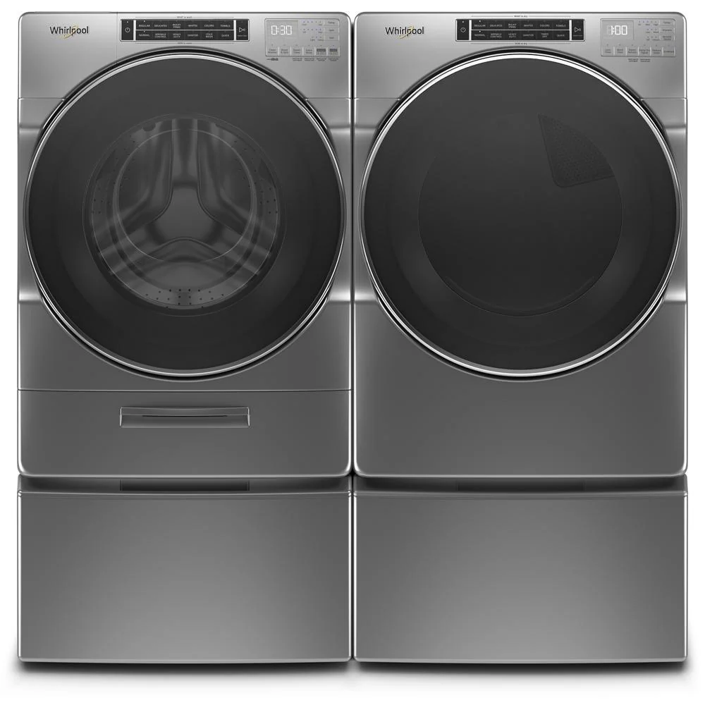 Whirlpool WGD8620HC 7.4 cu. ft. Front Load Gas Dryer with Steam Cycles - Image 6