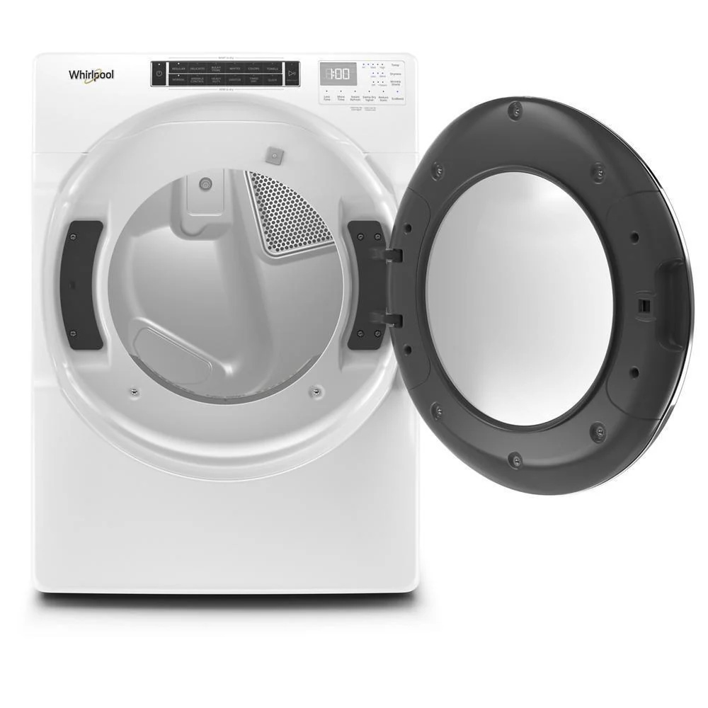 Whirlpool WGD8620HW 7.4 cu. ft. Front Load Gas Dryer with Steam Cycles - Image 4