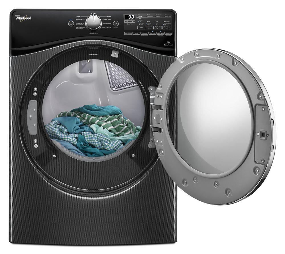 Whirlpool WGD92HEFBD 7.4 Cu. Ft. Front Load Gas Dryer with Advanced Moisture Sensing - Image 3