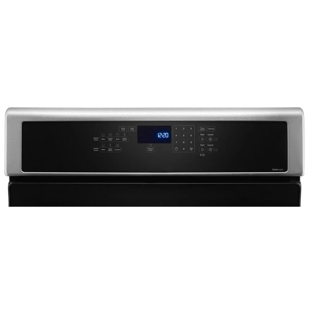 Whirlpool WGG745S0FS 6.0 Cu. Ft. Gas Double Oven Range with EZ-2-Lift™ Hinged Grates - Image 4