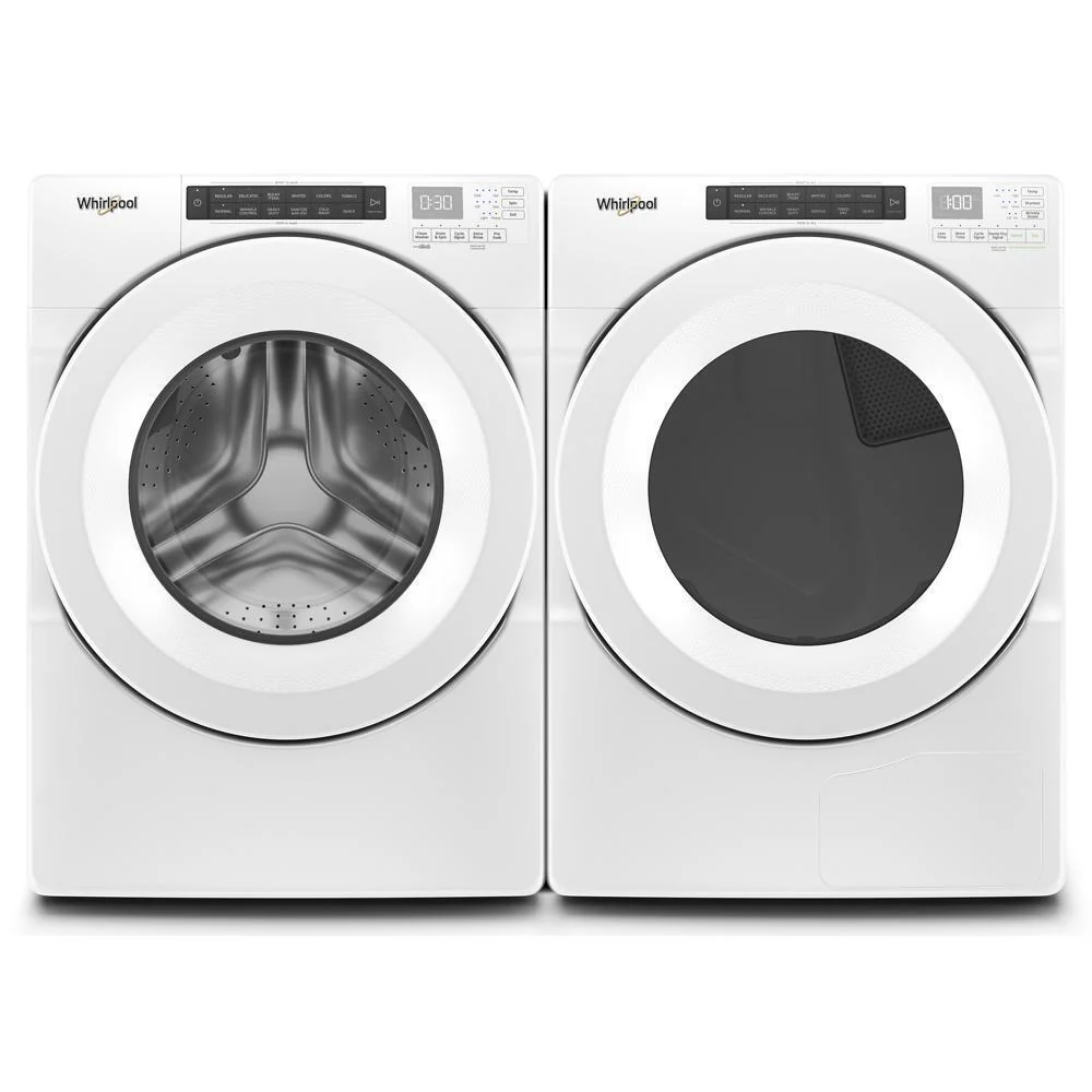 Whirlpool WHD560CHW 7.4 cu.ft Front Load Heat Pump Dryer with Intiutitive Touch Controls, Advanced Moisture Sensing - Image 5