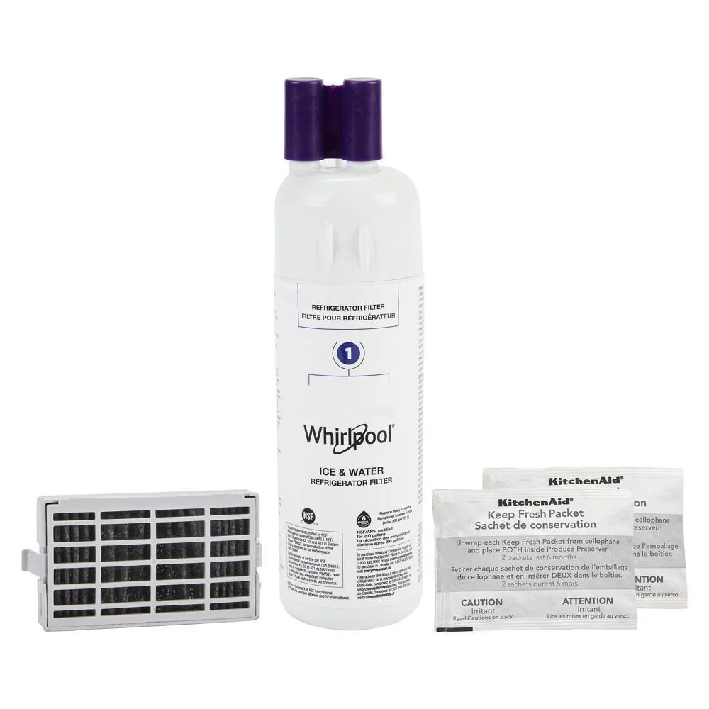 WHR1RXD1 Whirlpool Refrigerator Water Filter 1 - WHR1RXD1 (Pack of 1) - Image 7