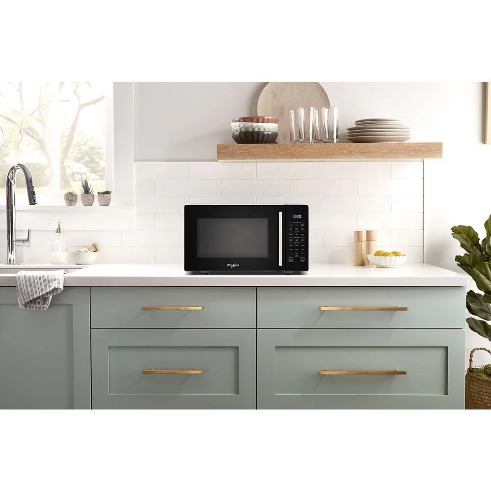 Whirlpool WMC30309LB 0.9 Cu. Ft. Capacity Countertop Microwave with 900 Watt Cooking Power - Image 14