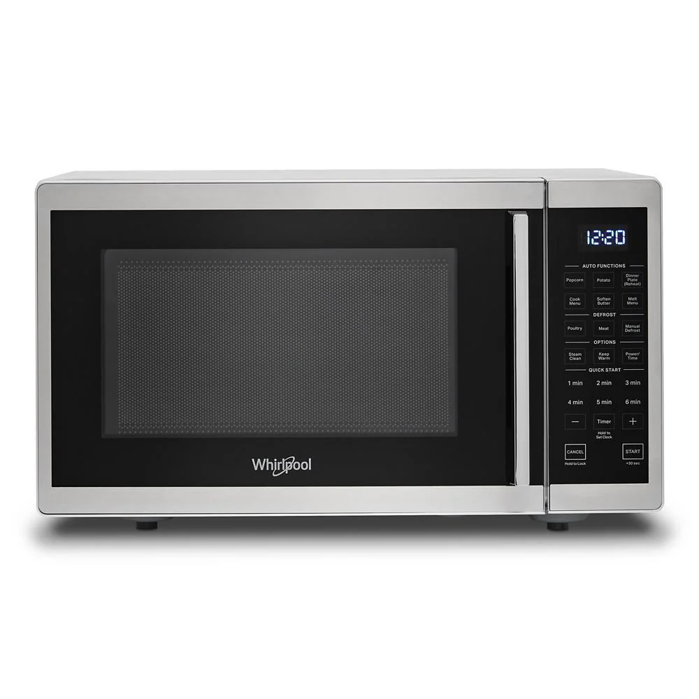Whirlpool WMC30309LS 0.9 Cu. Ft. Capacity Countertop Microwave with 900 Watt Cooking Power