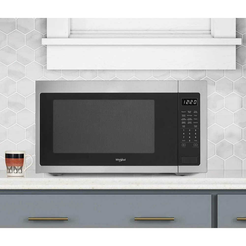 Whirlpool 2.2 cu. ft. Countertop Microwave with 1,200-Watt Cooking Power - Image 7