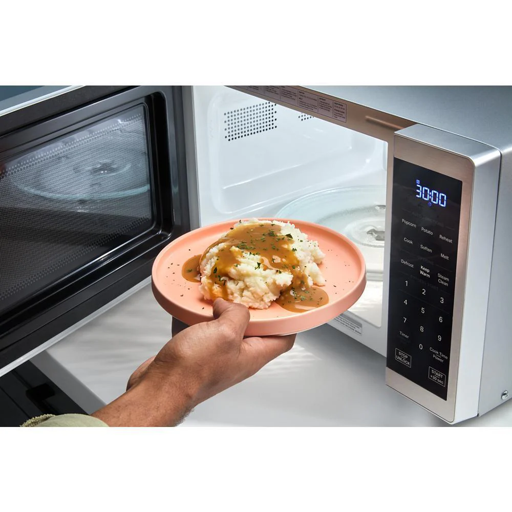 Whirlpool WMCS3018RW 0.7 cu. ft. White Countertop Microwave With Steam Clean - 700 watt - Image 39