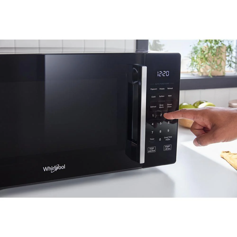 Whirlpool WMCS3019RS 0.9 cu. ft. Stainless Steel Countertop Microwave With Steam Clean - 900 watt - Image 28