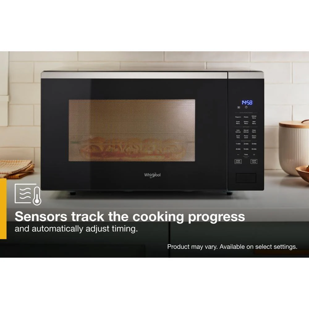 Whirlpool WMCS7022RS 1.6 cu. ft. Sensor Cooking Microwave - Image 10