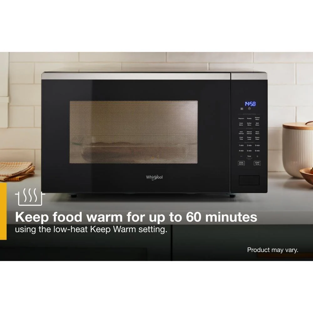 Whirlpool WMCS7022RS 1.6 cu. ft. Sensor Cooking Microwave - Image 4