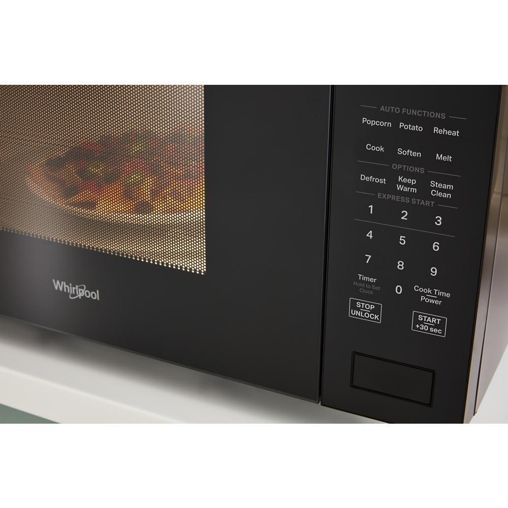 Whirlpool WMCS7022SB 1.6 cu. ft. Sensor Cooking Microwave - Image 9
