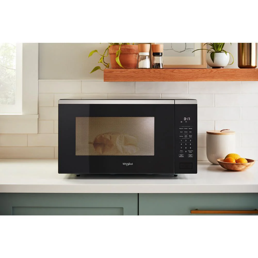 Whirlpool WMCS7022SZ 1.6 cu. ft. Sensor Cooking Microwave - Image 11